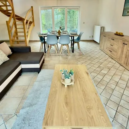La Ninoxe, A Peaceful House Near Pairi Daiza *