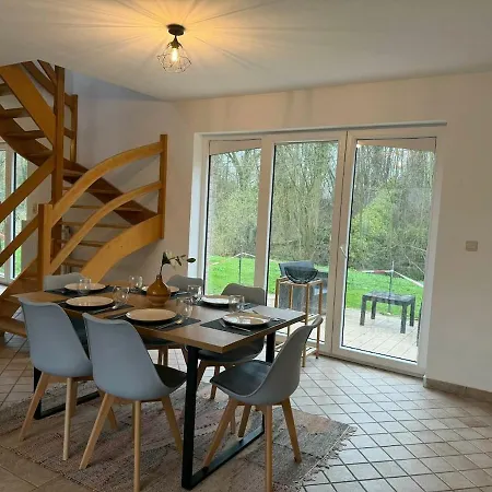 La Ninoxe, A Peaceful House Near Pairi Daiza * Brugelette