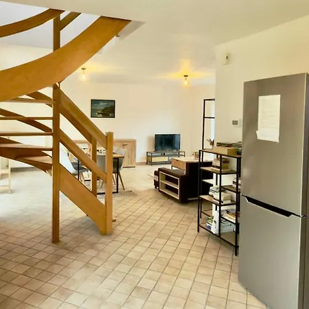 La Ninoxe, A Peaceful House Near Pairi Daiza Casa vacanze